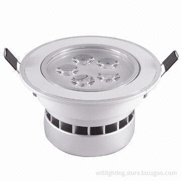LED 5W Superior Ceiling/Downlight with Epistar LEDs, Made of Aluminum Material